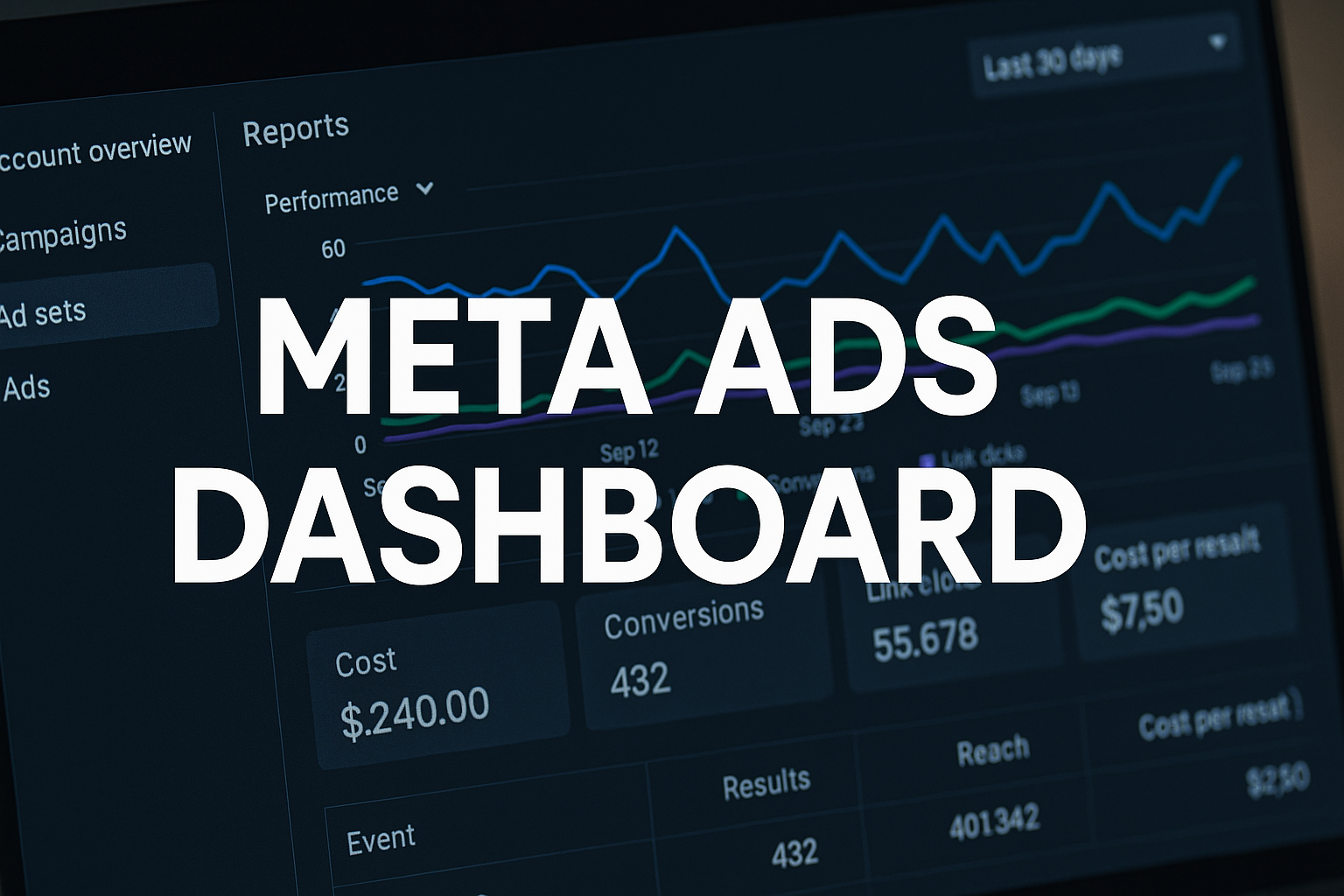 Meta Ads Dashboard: Complete Guide For Advertisers | AdStellar