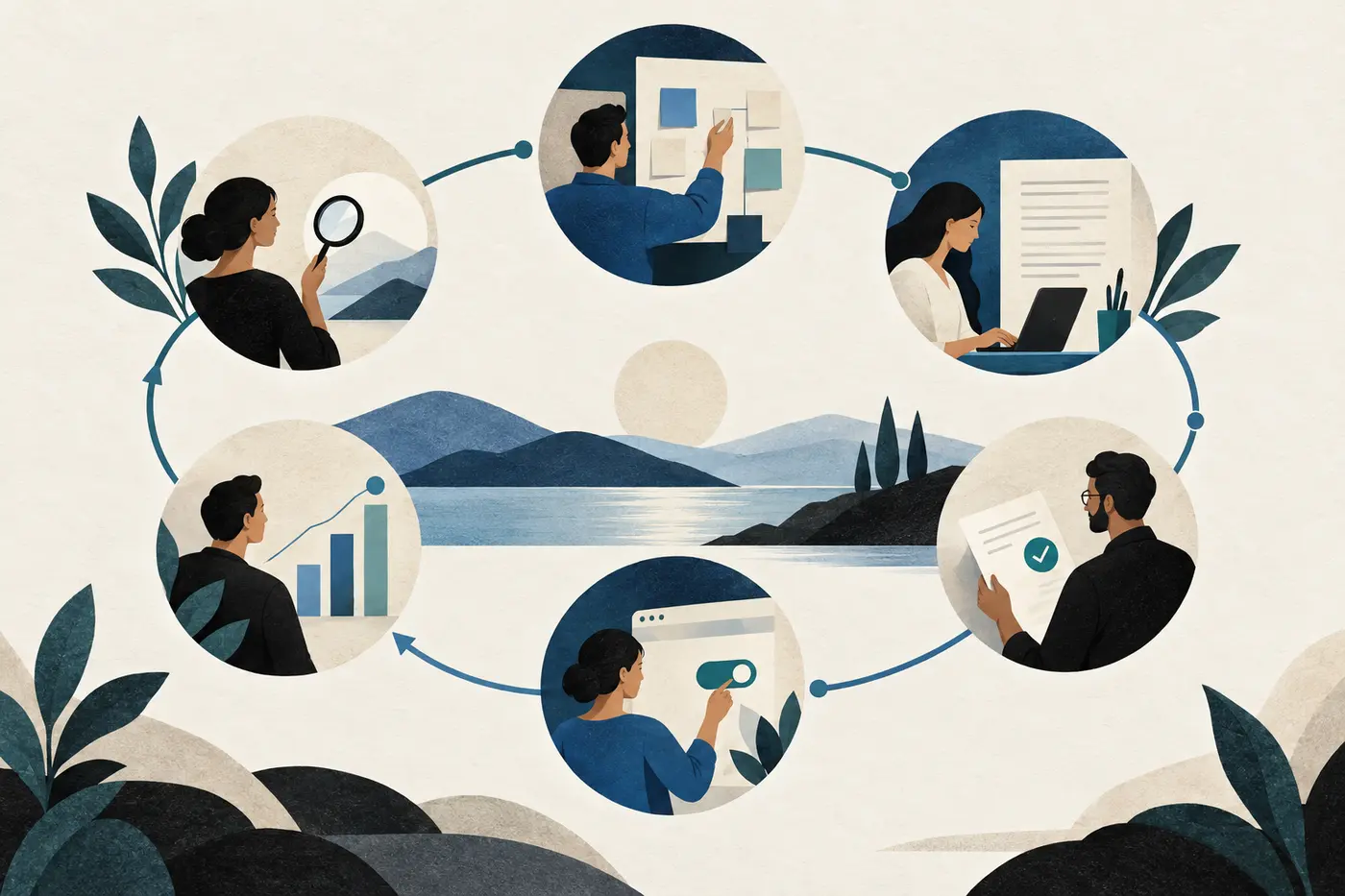 AI SEO Content Workflow: A Repeatable End-to-End System for Small Teams