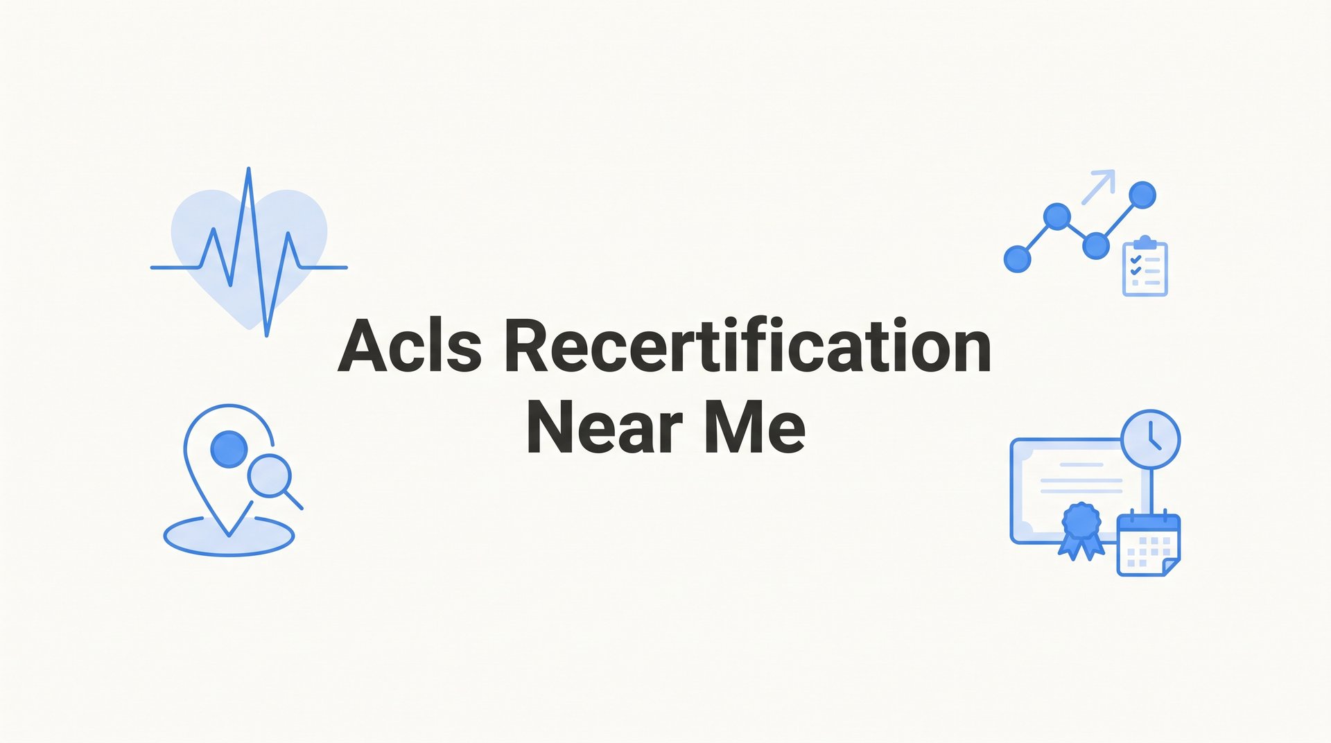 7 Proven Strategies to Make Your ACLS Recertification Near Me Search a Success