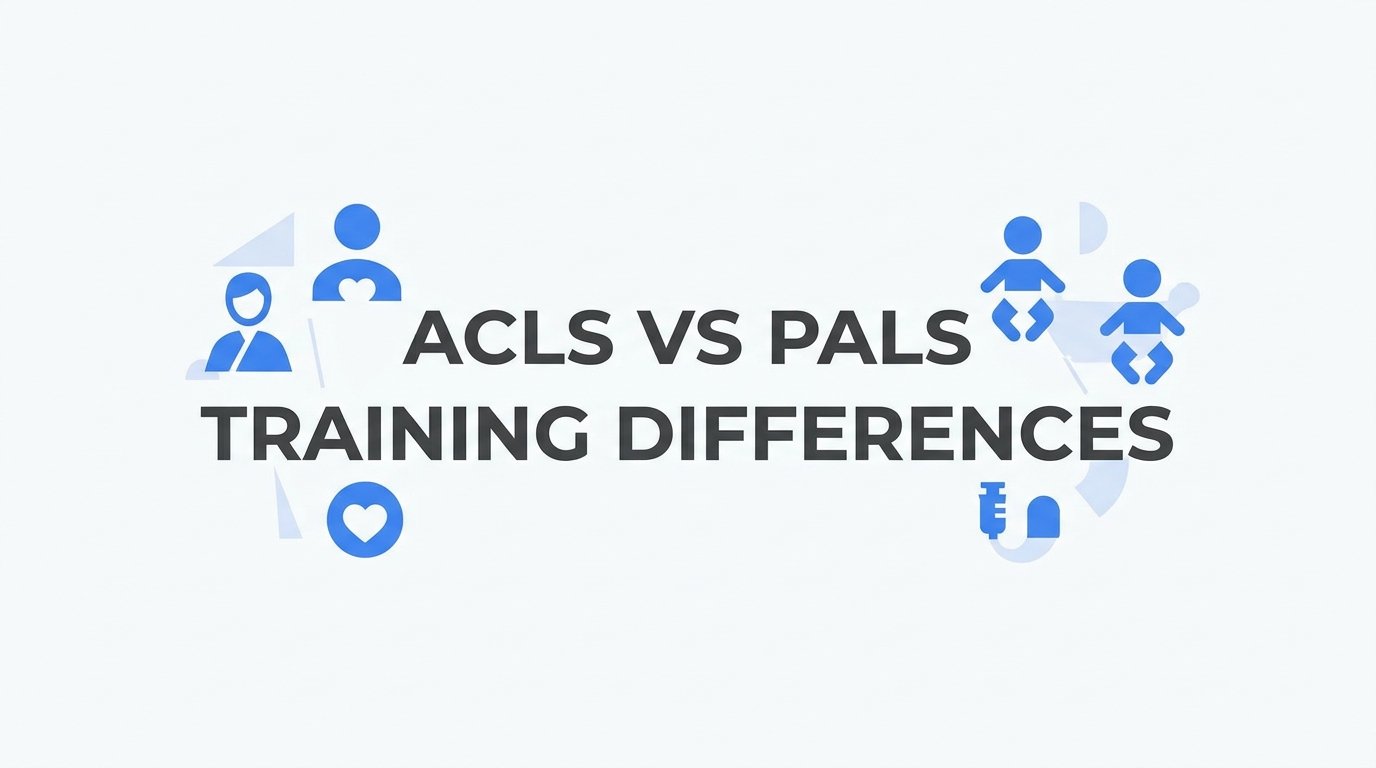 7 Strategies to Understand ACLS vs PALS Training Differences and Choose the Right Course
