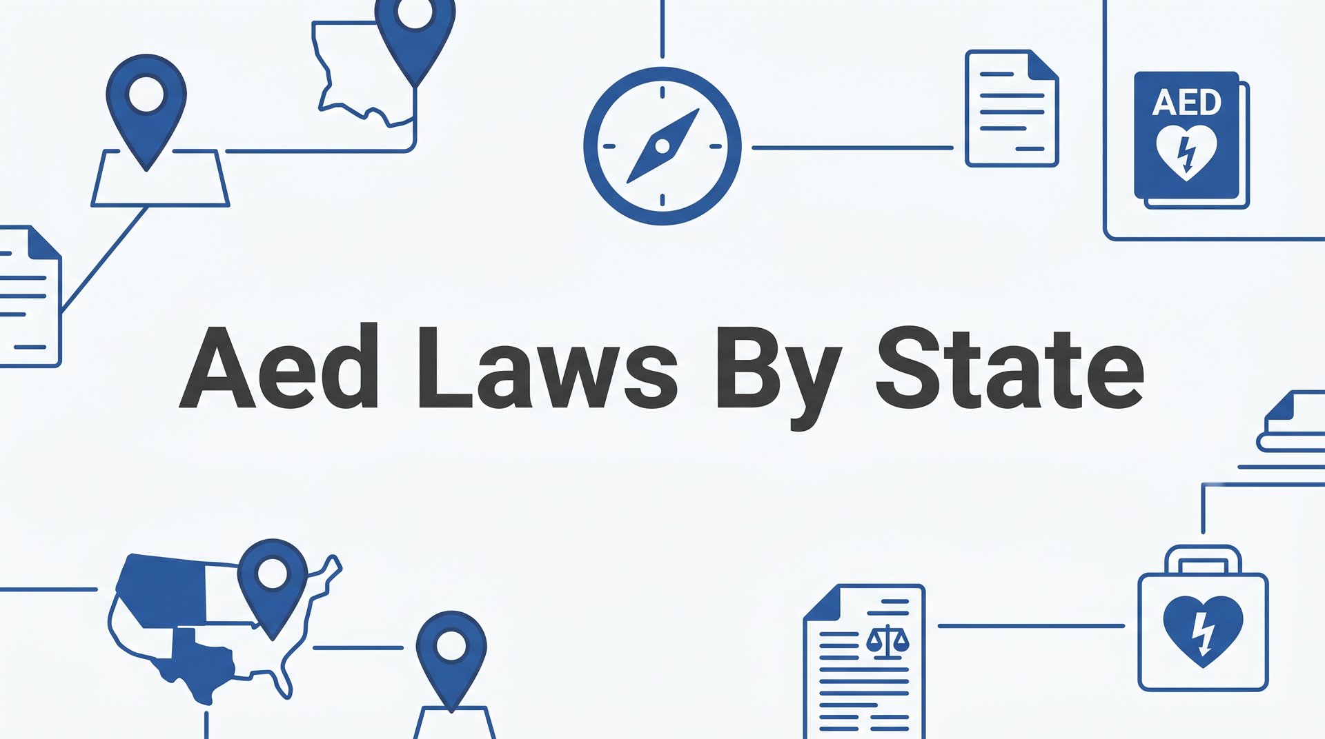 7 Essential Strategies for Navigating AED Laws by State