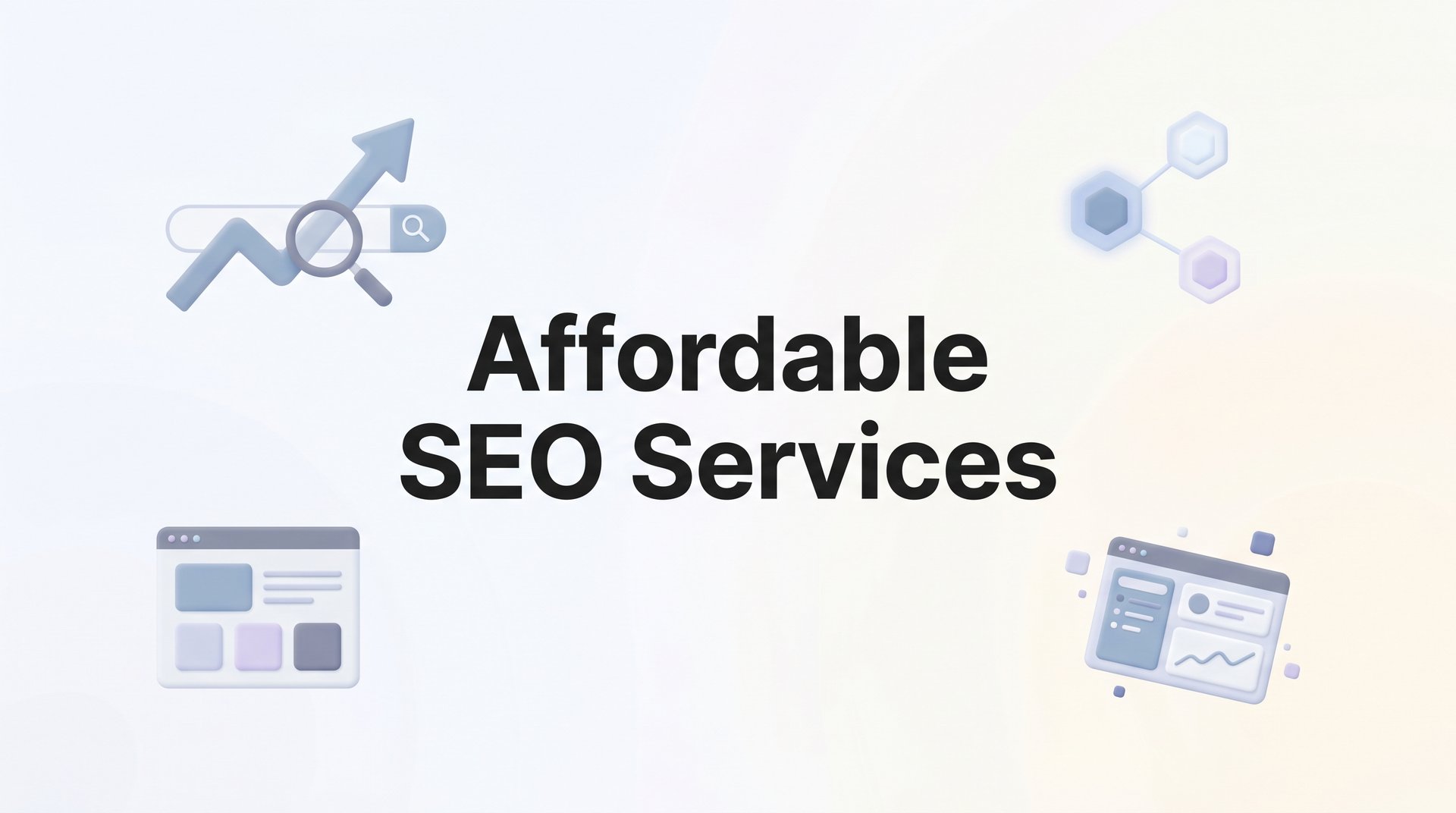 Cover image for blog post: 9 Best Affordable SEO Services for Small Businesses in 2026