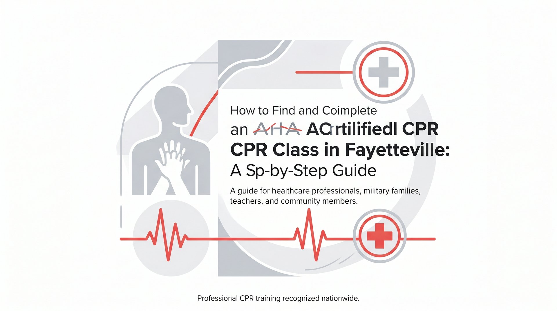How to Find and Complete an AHA Certified CPR Class in Fayetteville: A Step-by-Step Guide