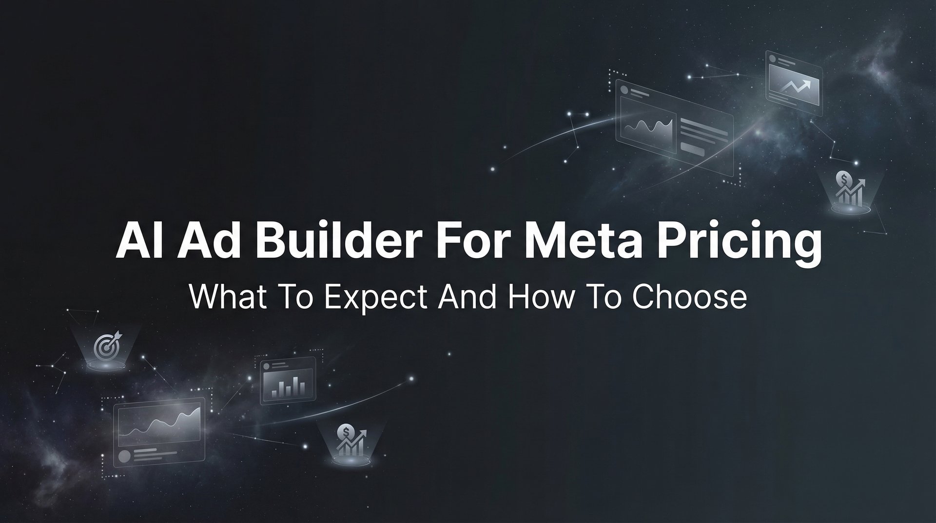 AI Ad Builder For Meta Pricing: Complete 2026 Guide | AdStellar