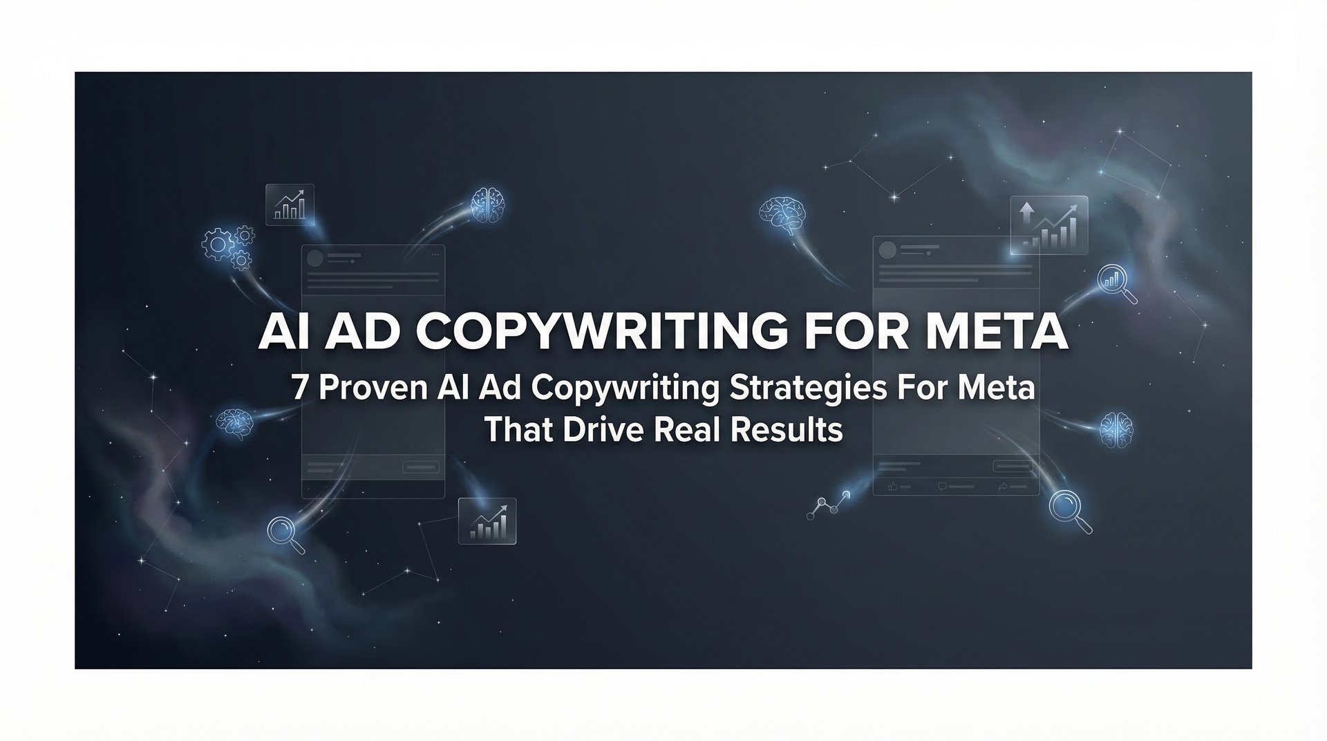 AI Ad Copywriting For Meta 7 Proven Strategies Guide AdStellar