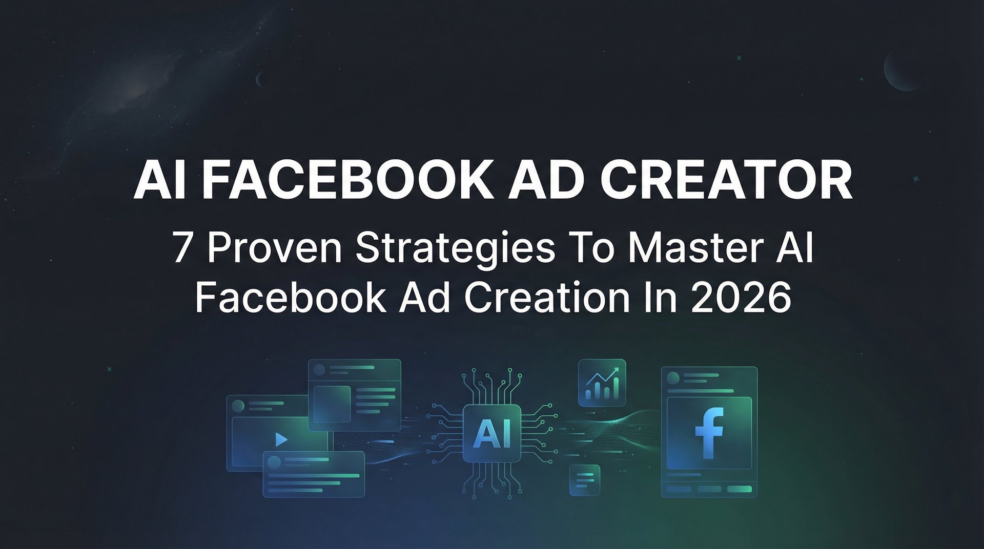 AI Facebook Ad Creator: 7 Proven Strategies for 2026 | AdStellar