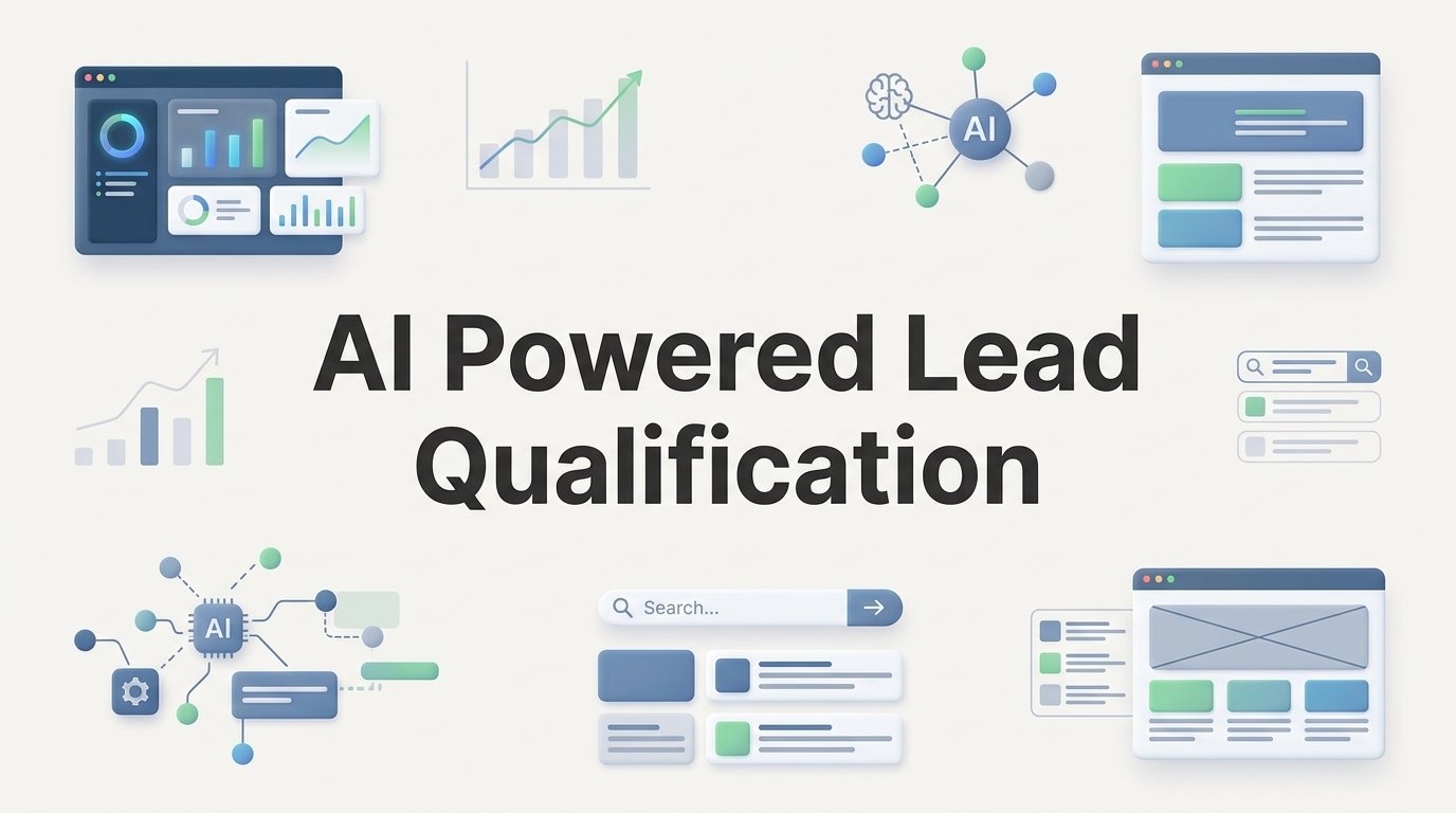 Cover image for: 7 Proven Strategies for AI Powered Lead Qualification That Fill Your Sales Calendar