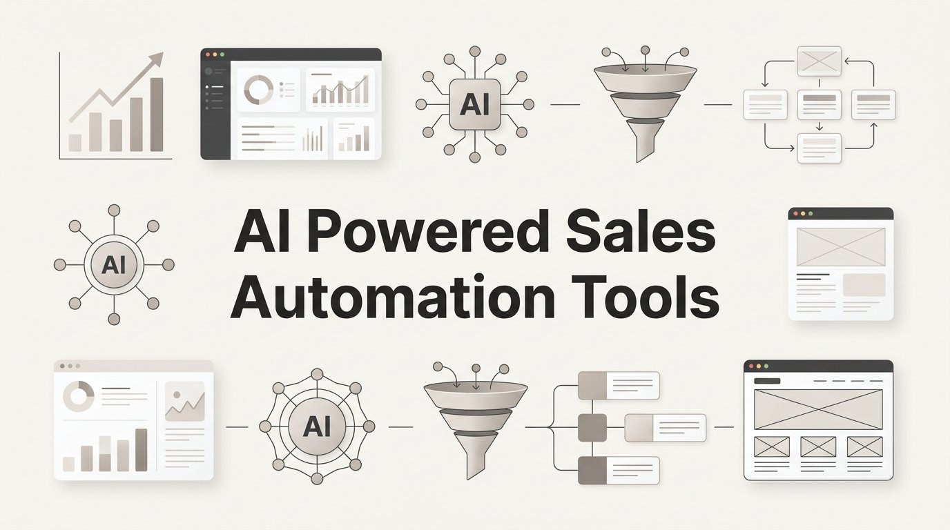 Cover image for: 6 Best AI-Powered Sales Automation Tools for SMBs in 2026