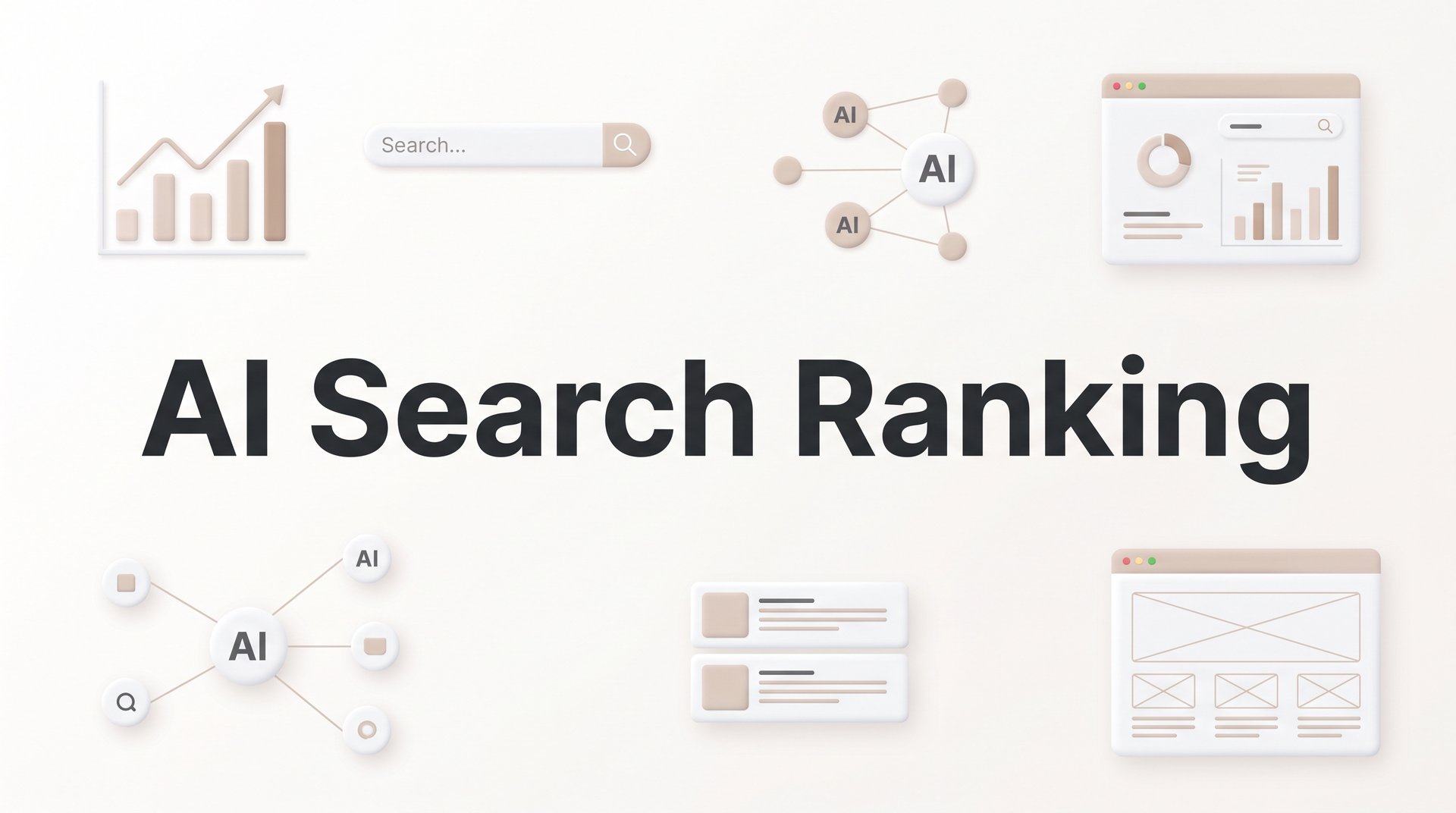 Cover image for: AI Search Ranking Explained: How Businesses Get Found in the Age of Generative Search