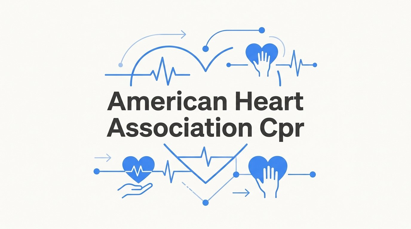 American Heart Association CPR: What It Is, Why It Matters, and How to Get Certified