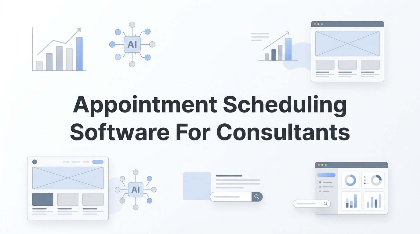 Cover image for: 6 Best Appointment Scheduling Software for Consultants in 2026