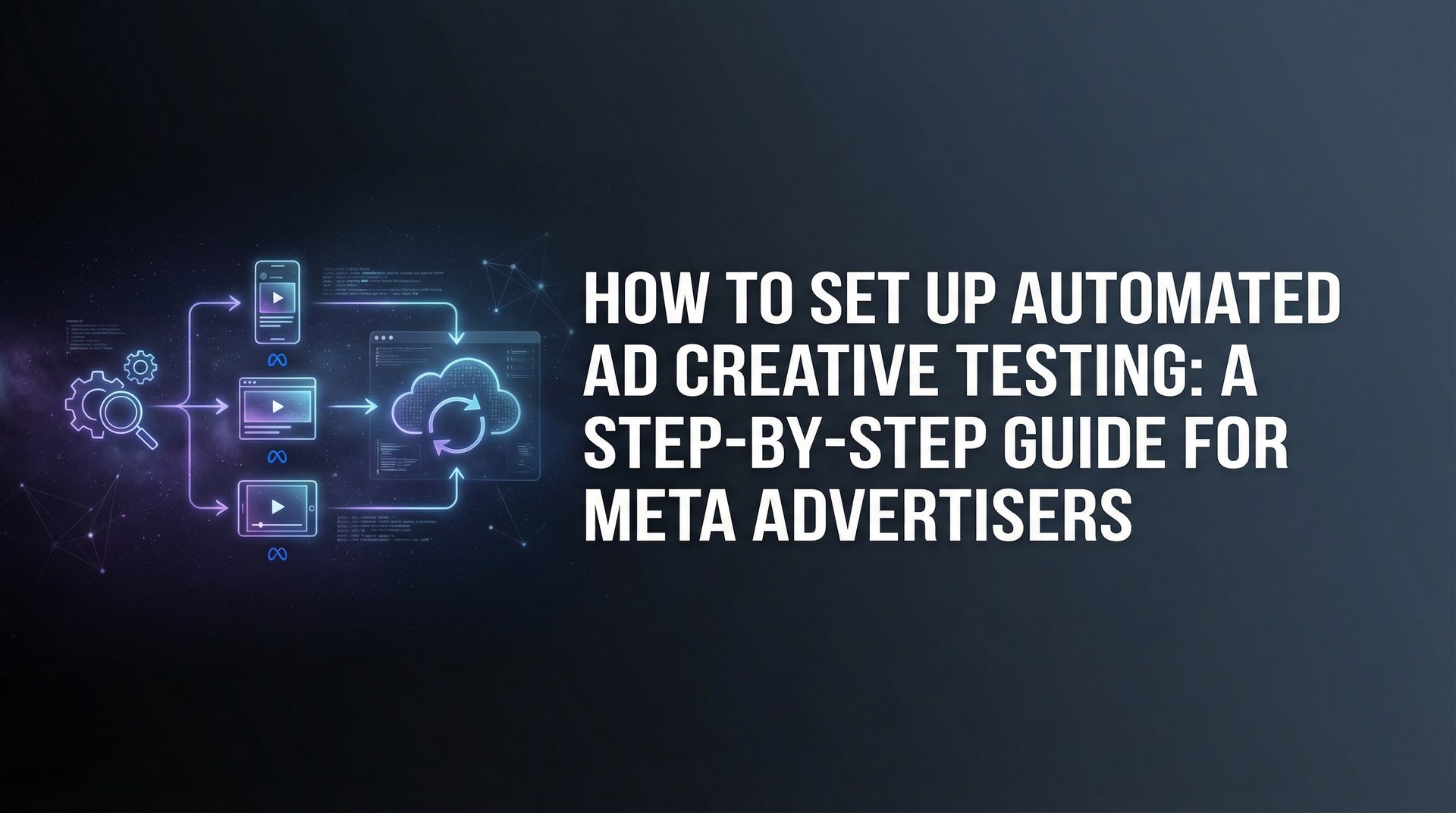 Automated Ad Creative Testing: Complete Setup Guide | AdStellar