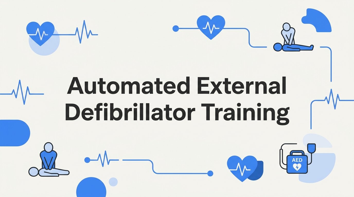 Automated External Defibrillator Training: A Complete Step-by-Step Guide