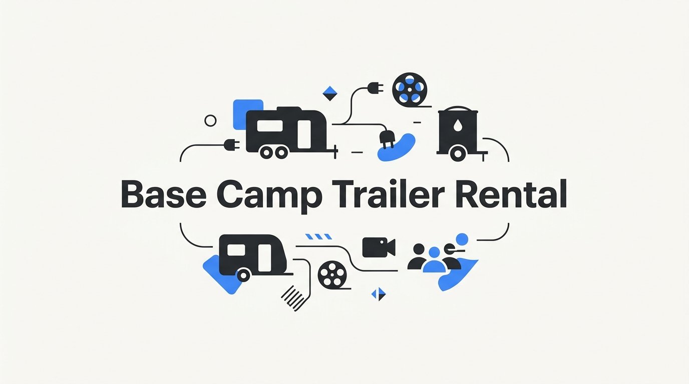 Base Camp Trailer Rental: What Film Productions Need to Know