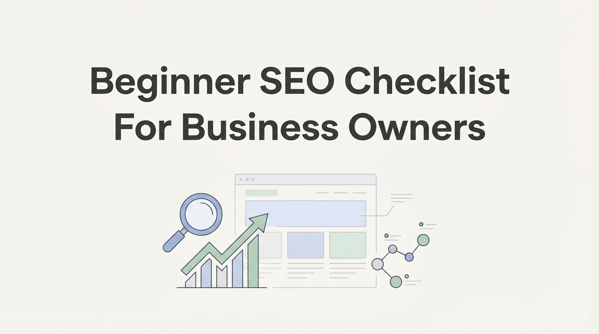 Cover image for blog post: 8 Essential SEO Steps Every Business Owner Should Master First