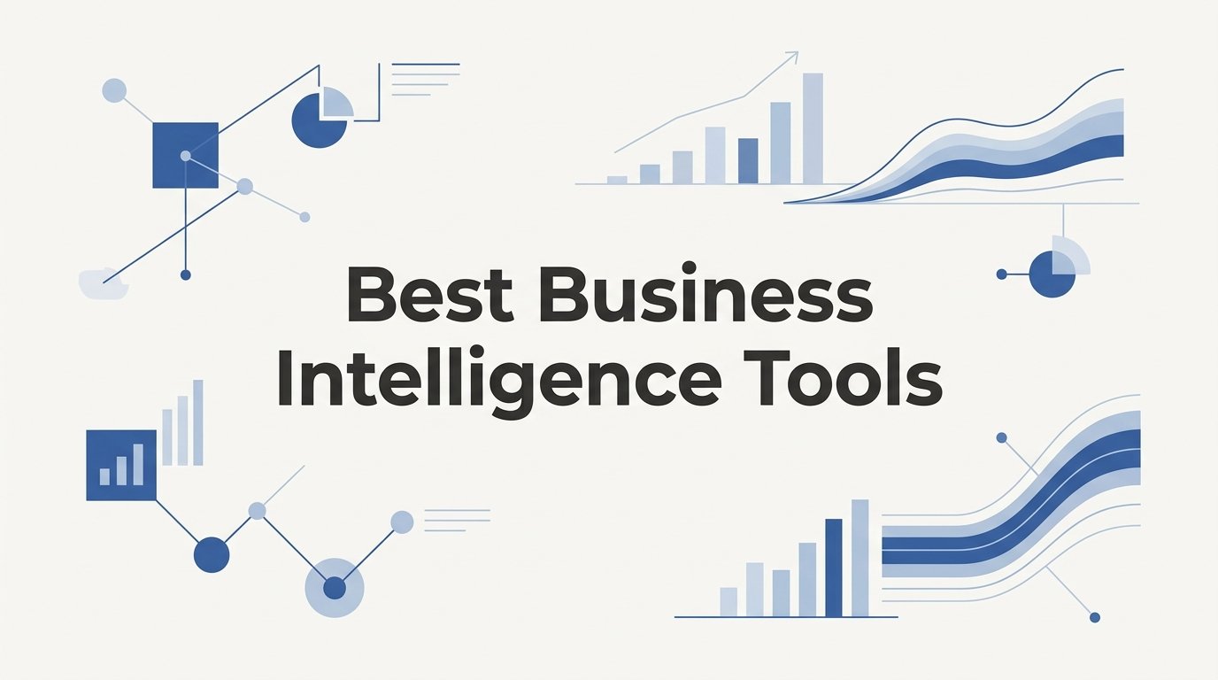 4 Best Business Intelligence Tools for Small Businesses in 2026