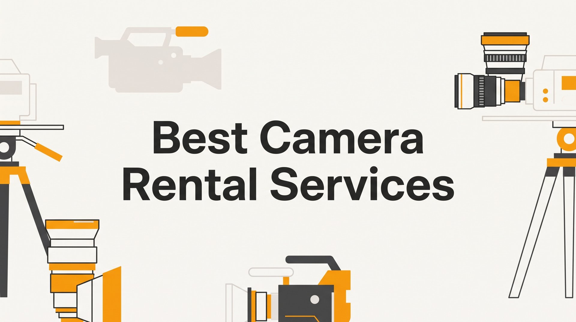 9 Best Camera Rental Services for Filmmakers in 2026