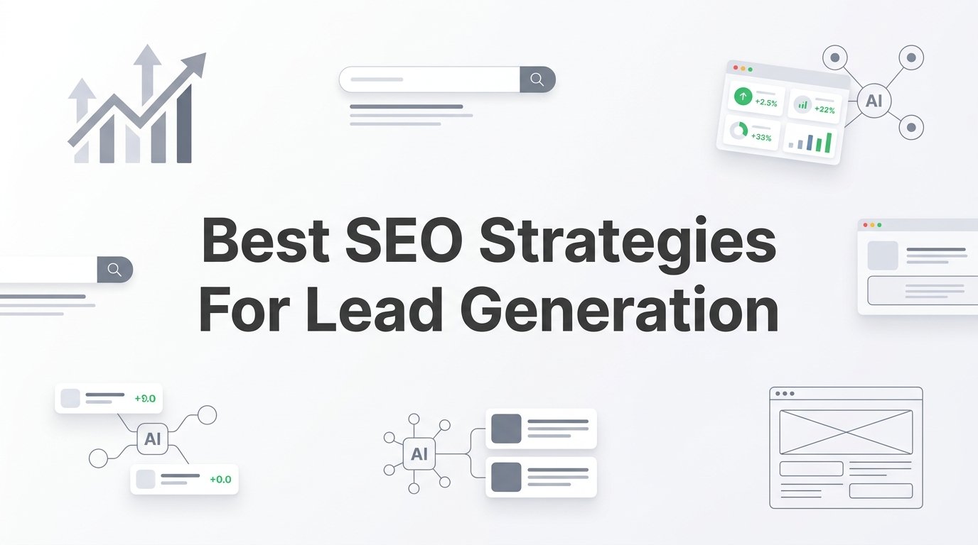 Cover image for blog post: 8 Best SEO Strategies for Lead Generation That Actually Fill Your Pipeline
