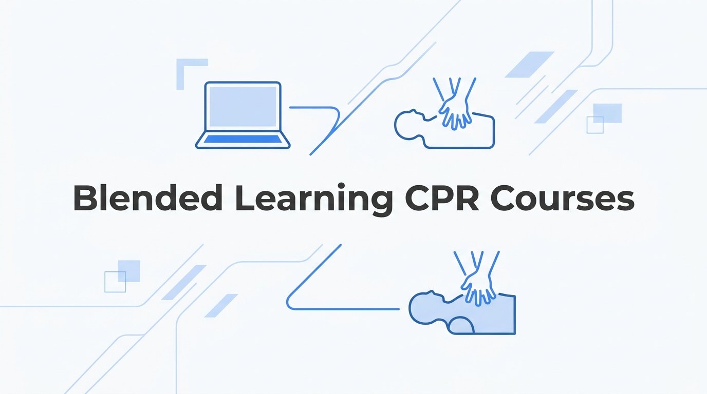 Blended Learning CPR Courses: How They Work and Why They're Worth It