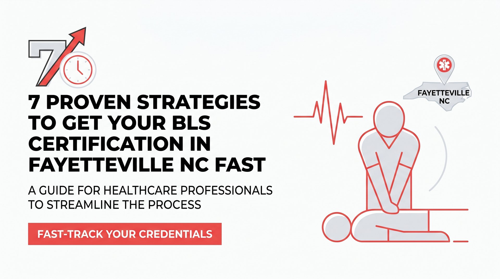 7 Proven Strategies to Get Your BLS Certification in Fayetteville NC Fast