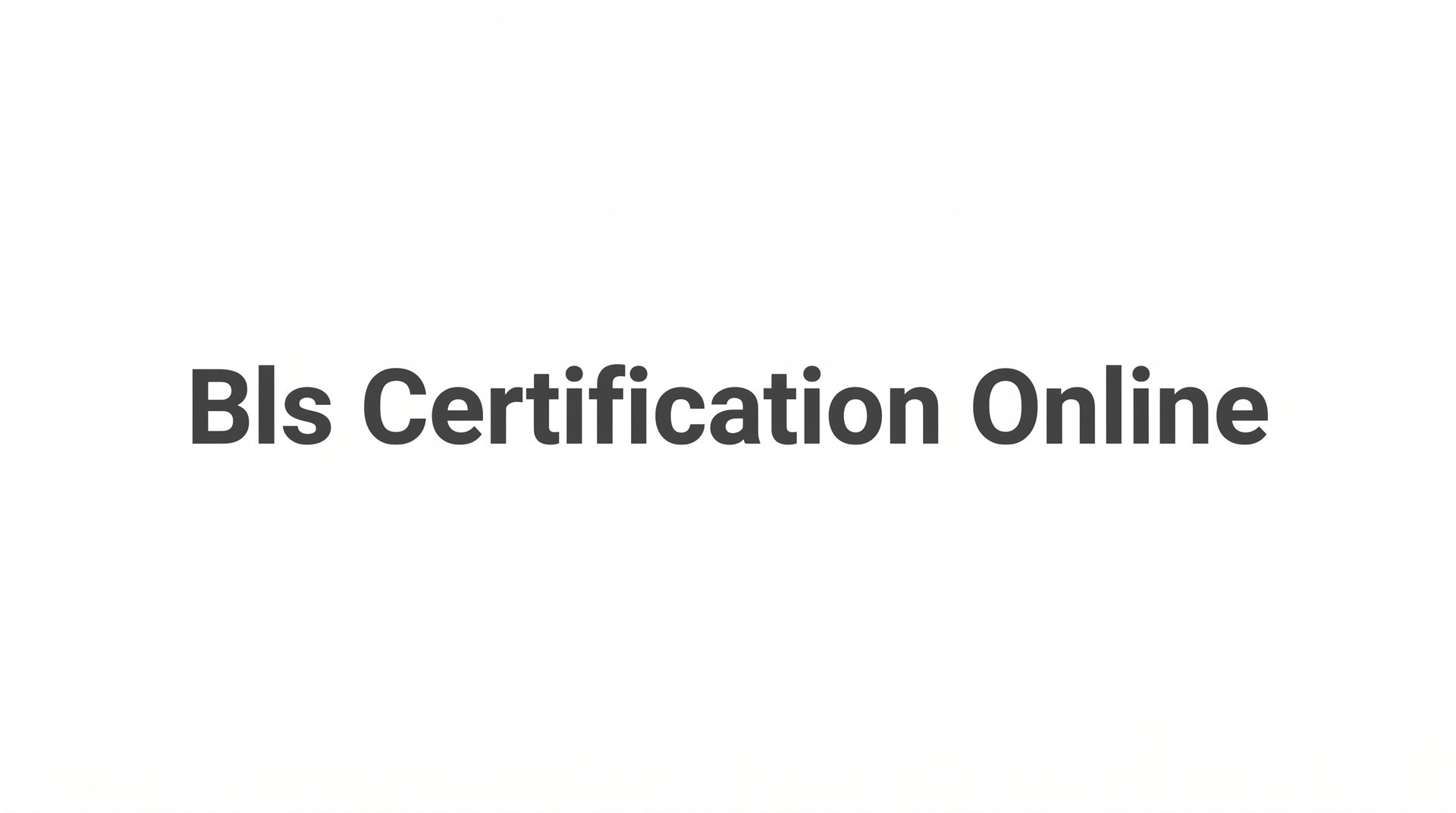 7 Proven Strategies to Get Your BLS Certification Online (Without the Hassle)