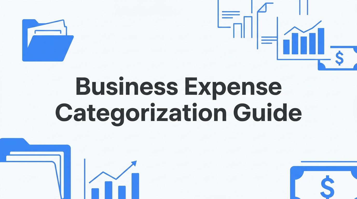 Business Expense Categorization Guide: Step-by-Step for Small Business Owners