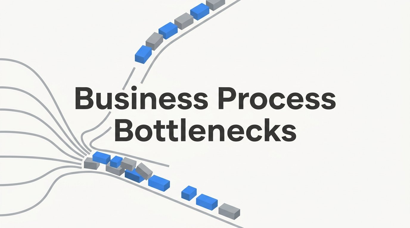 Business Process Bottlenecks: What They Are, Why They Happen, and How to Fix Them