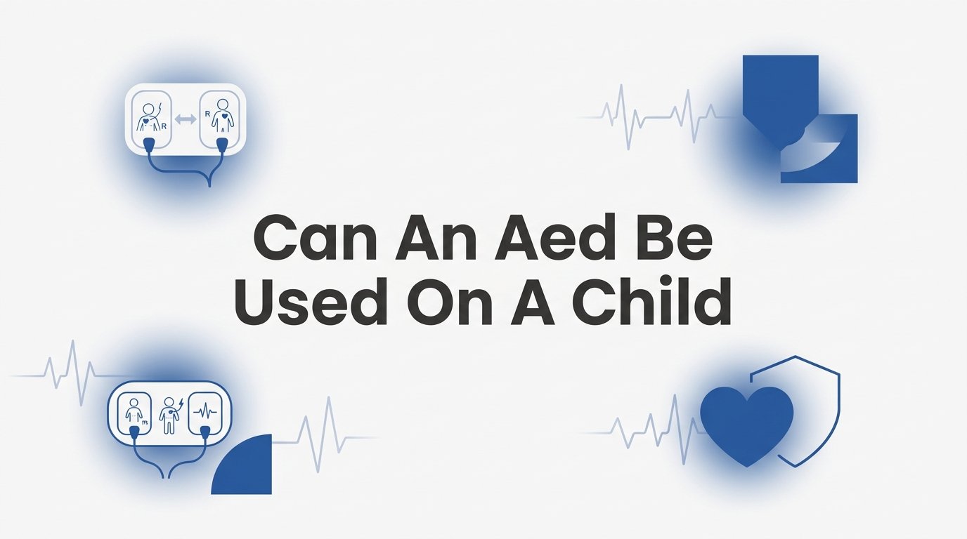 Can an AED Be Used on a Child? What Parents and Bystanders Need to Know