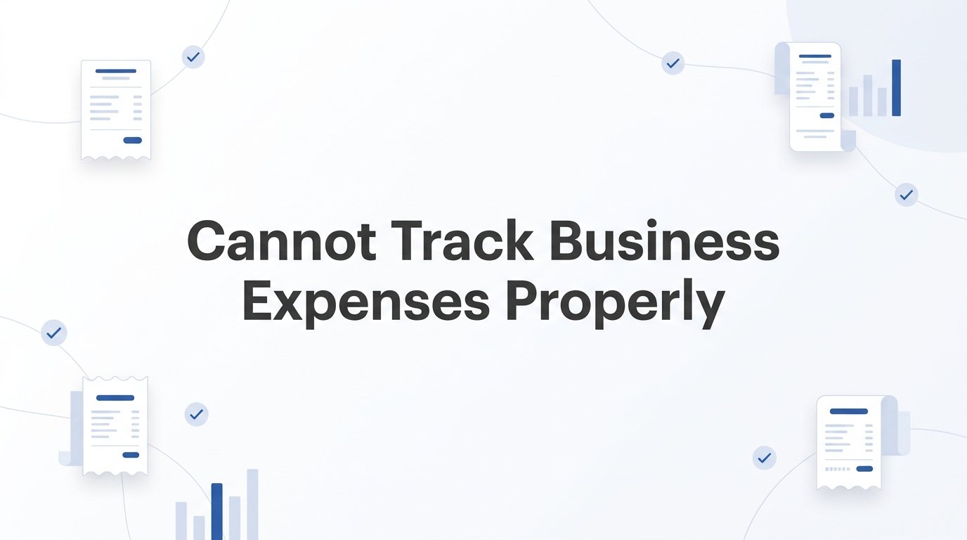Cannot Track Business Expenses Properly? Here's How to Fix It Step by Step