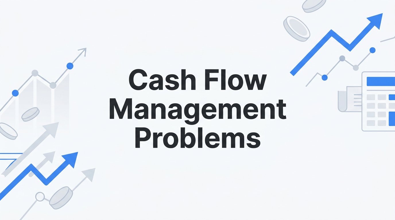 Cash Flow Management Problems: What They Are, Why They Happen, and How to Fix Them