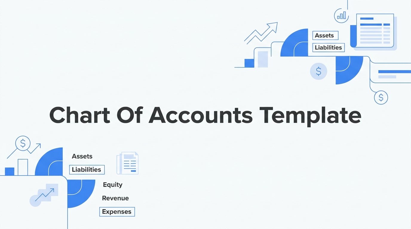 How to Use a Chart of Accounts Template: A Step-by-Step Guide for Small Business Owners