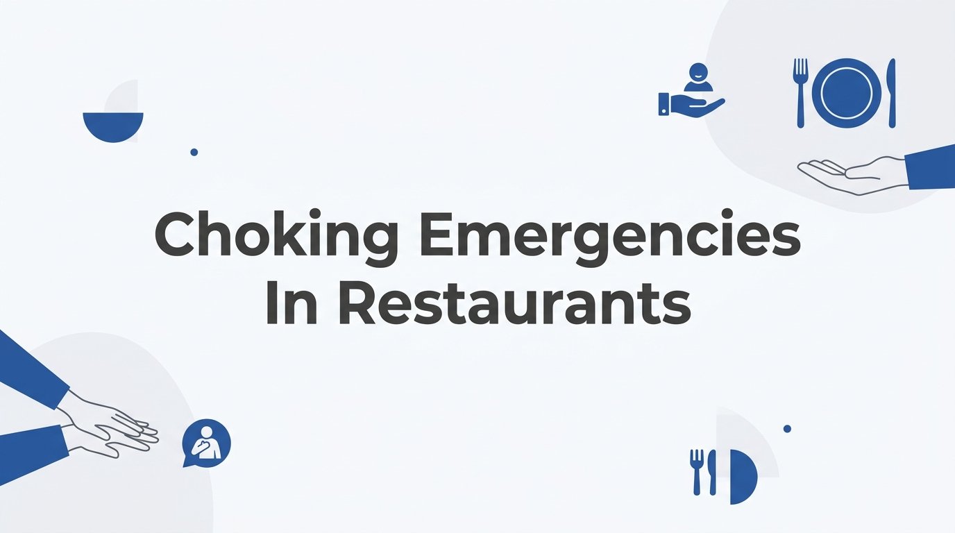 How to Handle Choking Emergencies in Restaurants: A Step-by-Step Guide for Staff