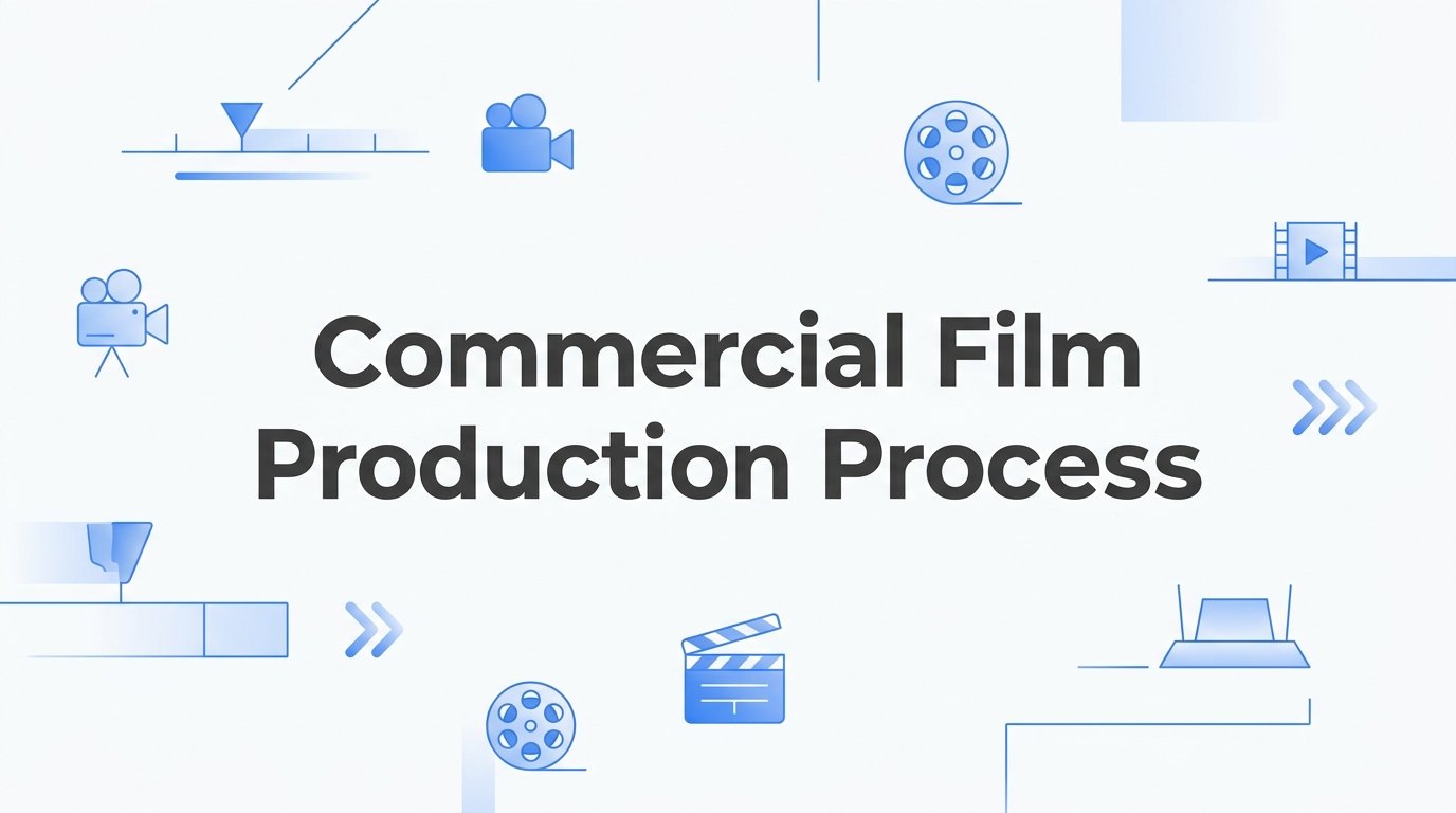 How to Run the Commercial Film Production Process From Brief to Final Delivery