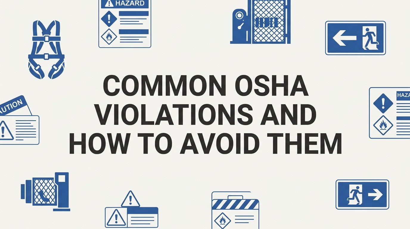 8 Common OSHA Violations and How to Avoid Them