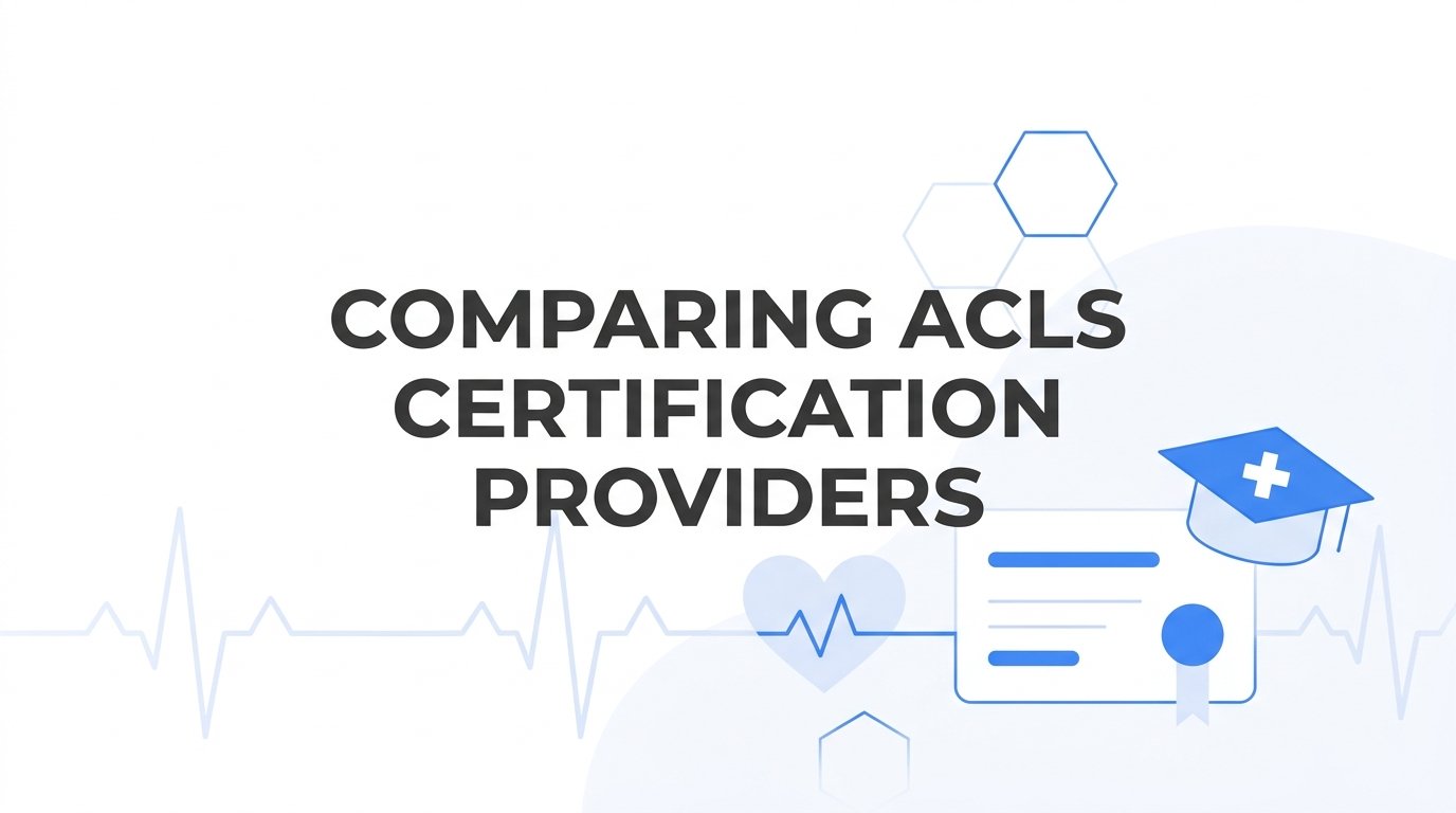 9 Best ACLS Certification Providers Compared for Healthcare Professionals in 2026