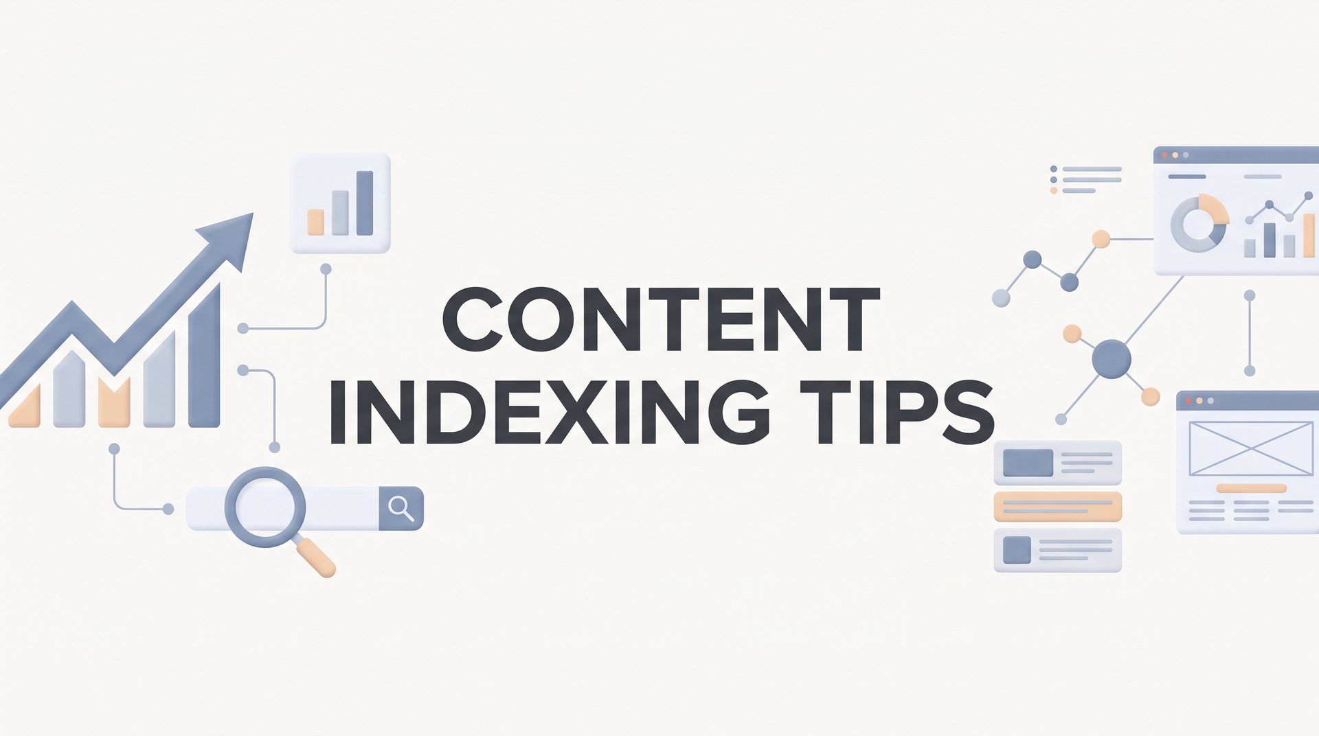Cover image for blog post: 8 Content Indexing Tips That Get Your Pages Found by Google and AI