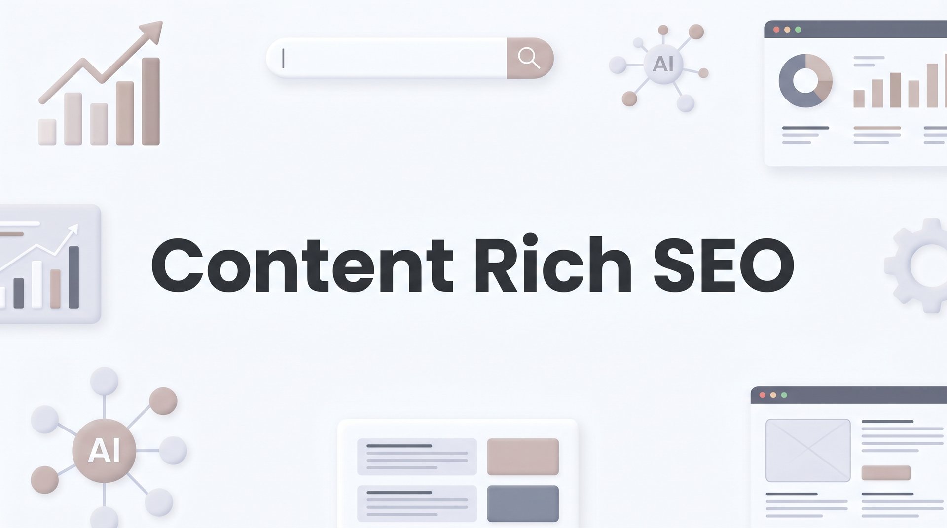 Cover image for: Content Rich SEO: How Depth and Relevance Drive Organic Growth for Small Businesses