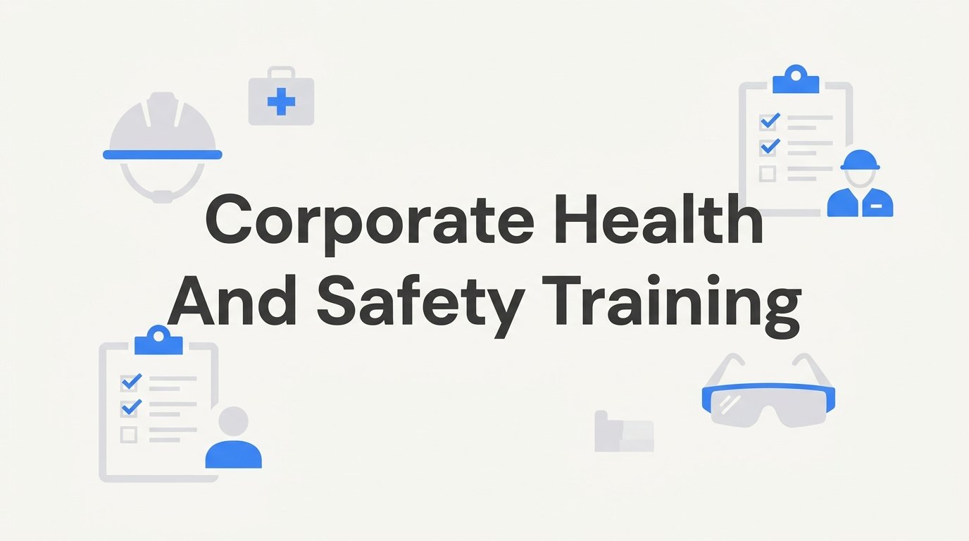 Corporate Health and Safety Training: What It Is, Why It Matters, and How to Get It Right