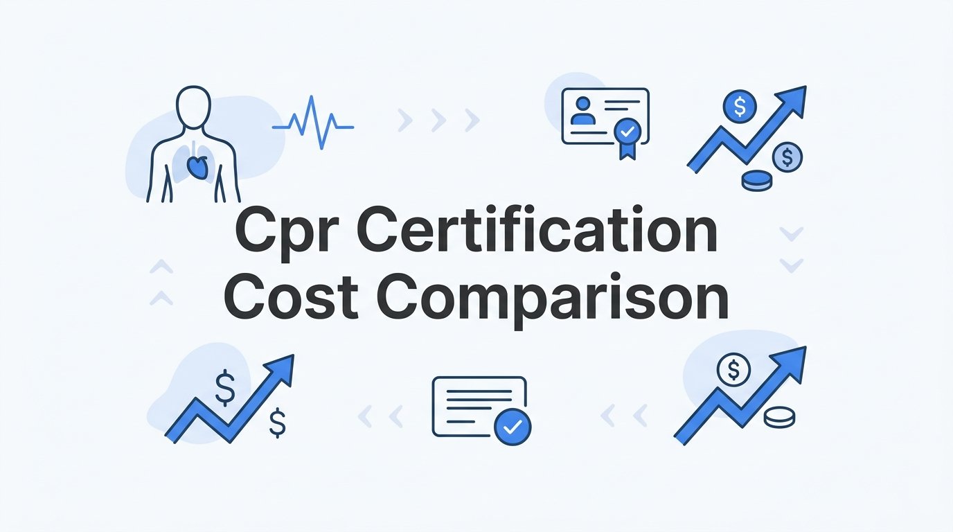 7 Strategies for a Smarter CPR Certification Cost Comparison