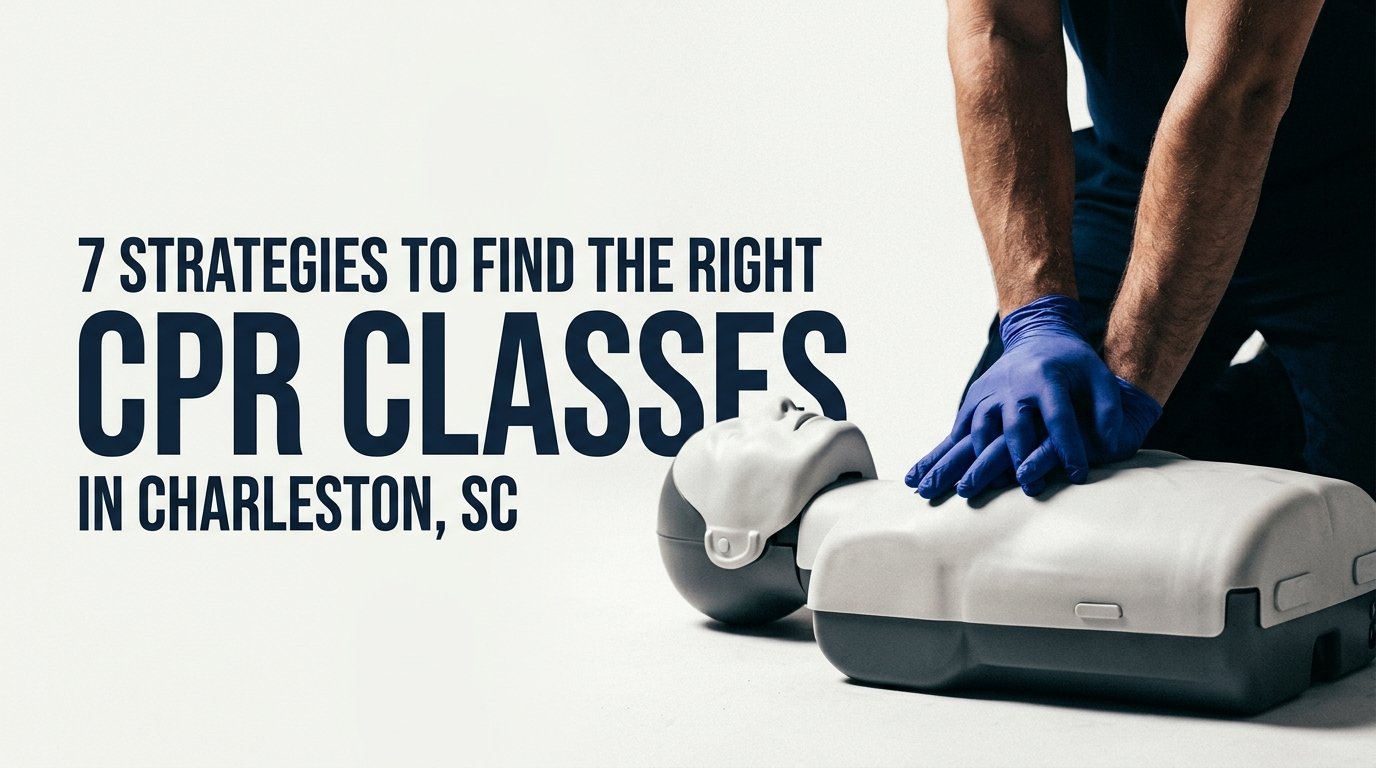 7 Strategies to Find the Right CPR Classes in Charleston, SC