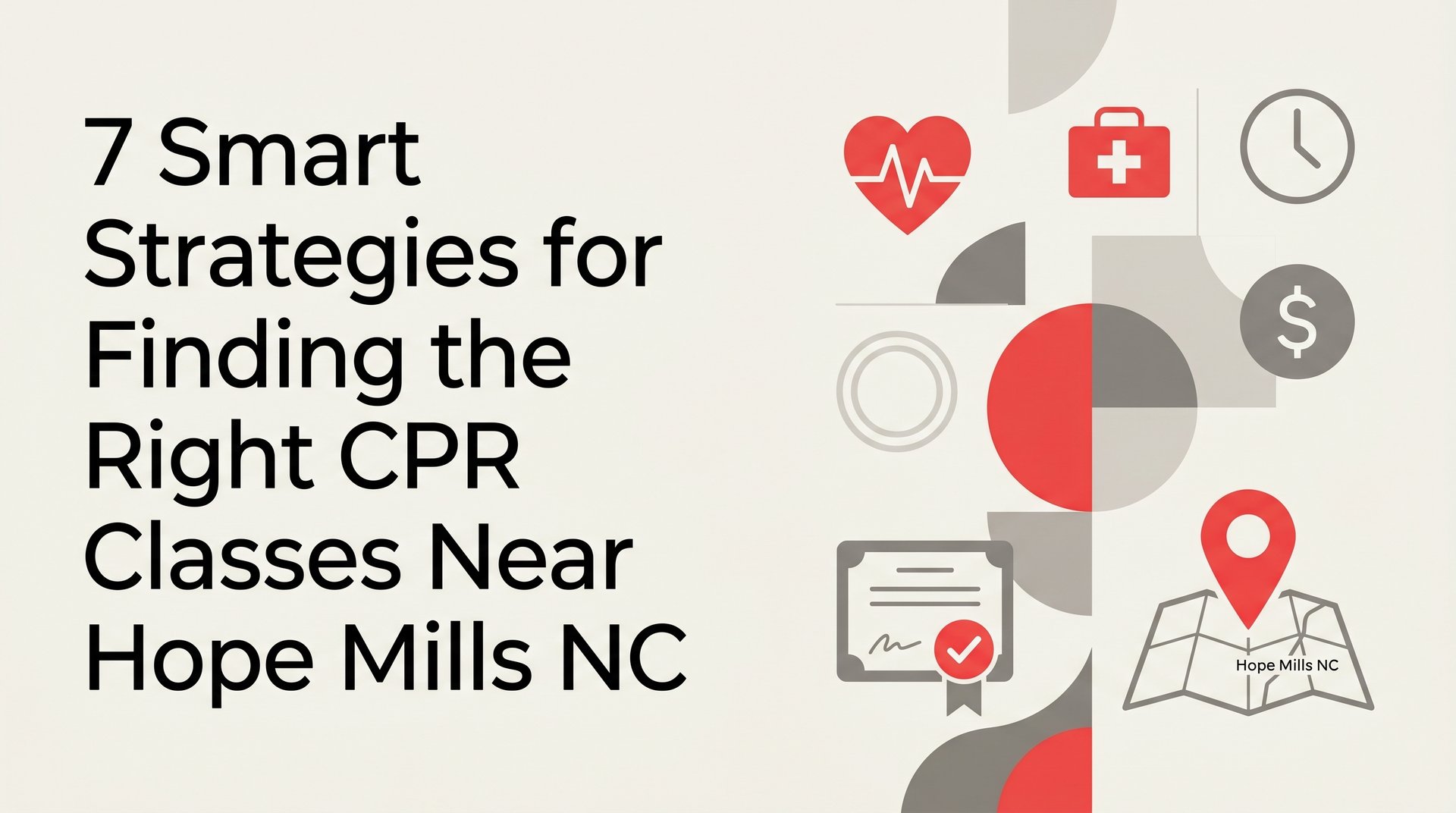 7 Smart Strategies for Finding the Right CPR Classes Near Hope Mills NC