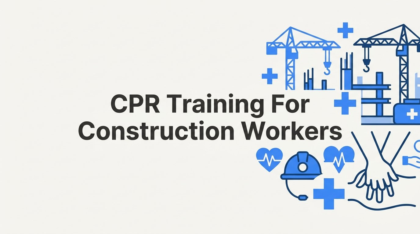 CPR Training for Construction Workers: What Job Sites Need to Know