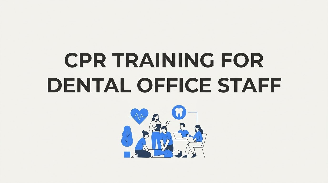 7 Strategies to Build Effective CPR Training for Dental Office Staff