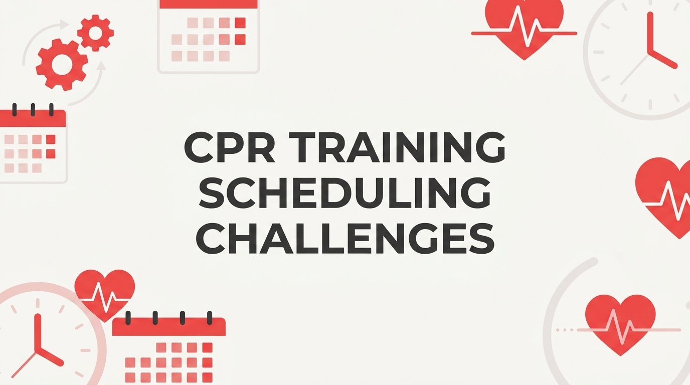 7 Proven Strategies to Overcome CPR Training Scheduling Challenges