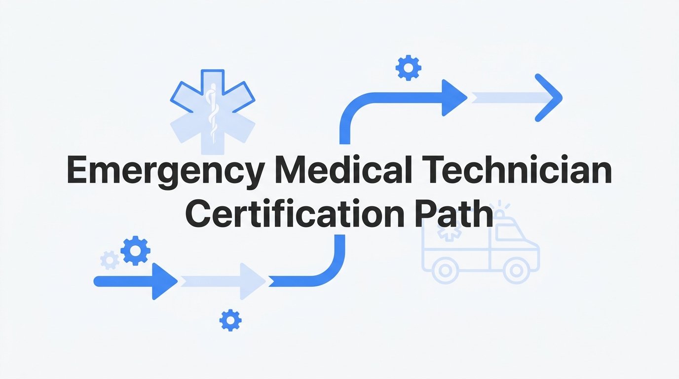 How to Follow the Emergency Medical Technician Certification Path From Start to Finish