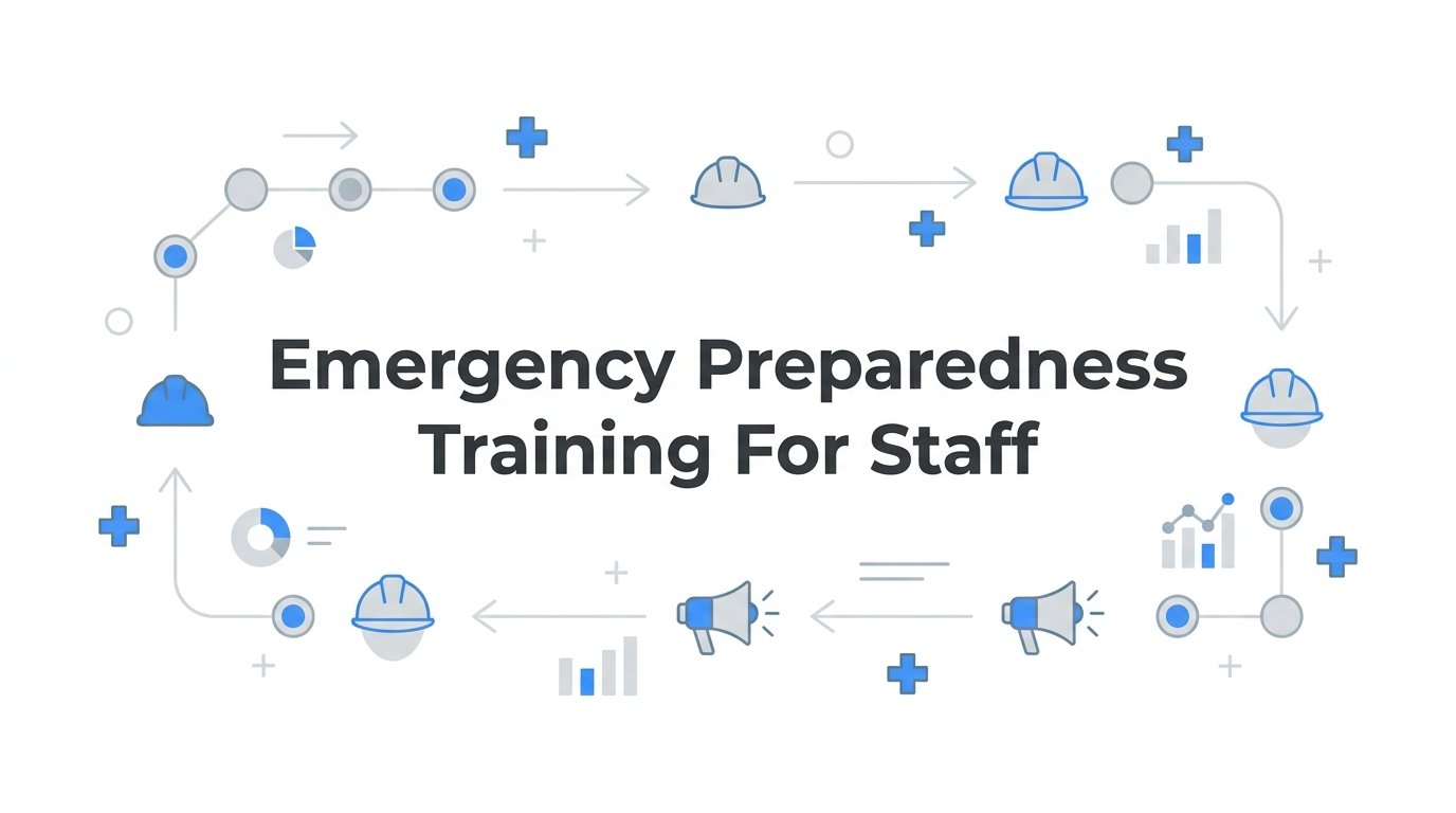 Emergency Preparedness Training for Staff: A Step-by-Step Guide for Workplace Safety Coordinators