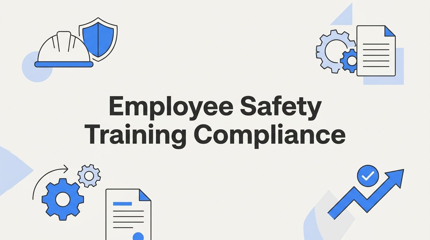Employee Safety Training Compliance: What Every Workplace Needs to Know
