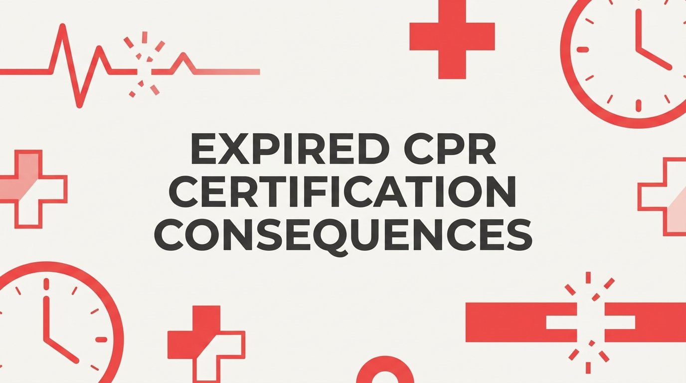 7 Serious Expired CPR Certification Consequences (And How to Avoid Them)