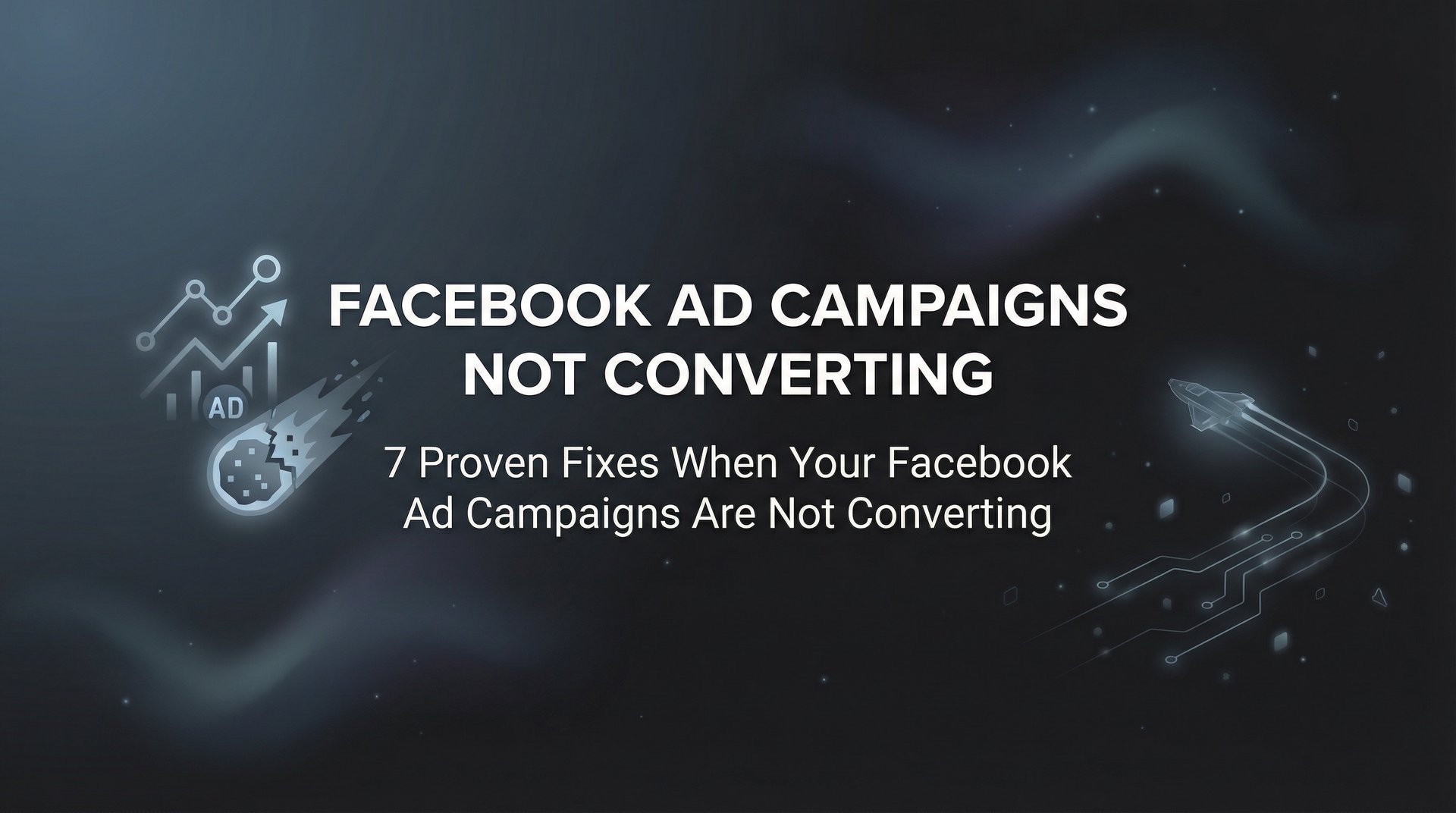 Facebook Ad Campaigns Not Converting? 7 Proven Fixes | AdStellar