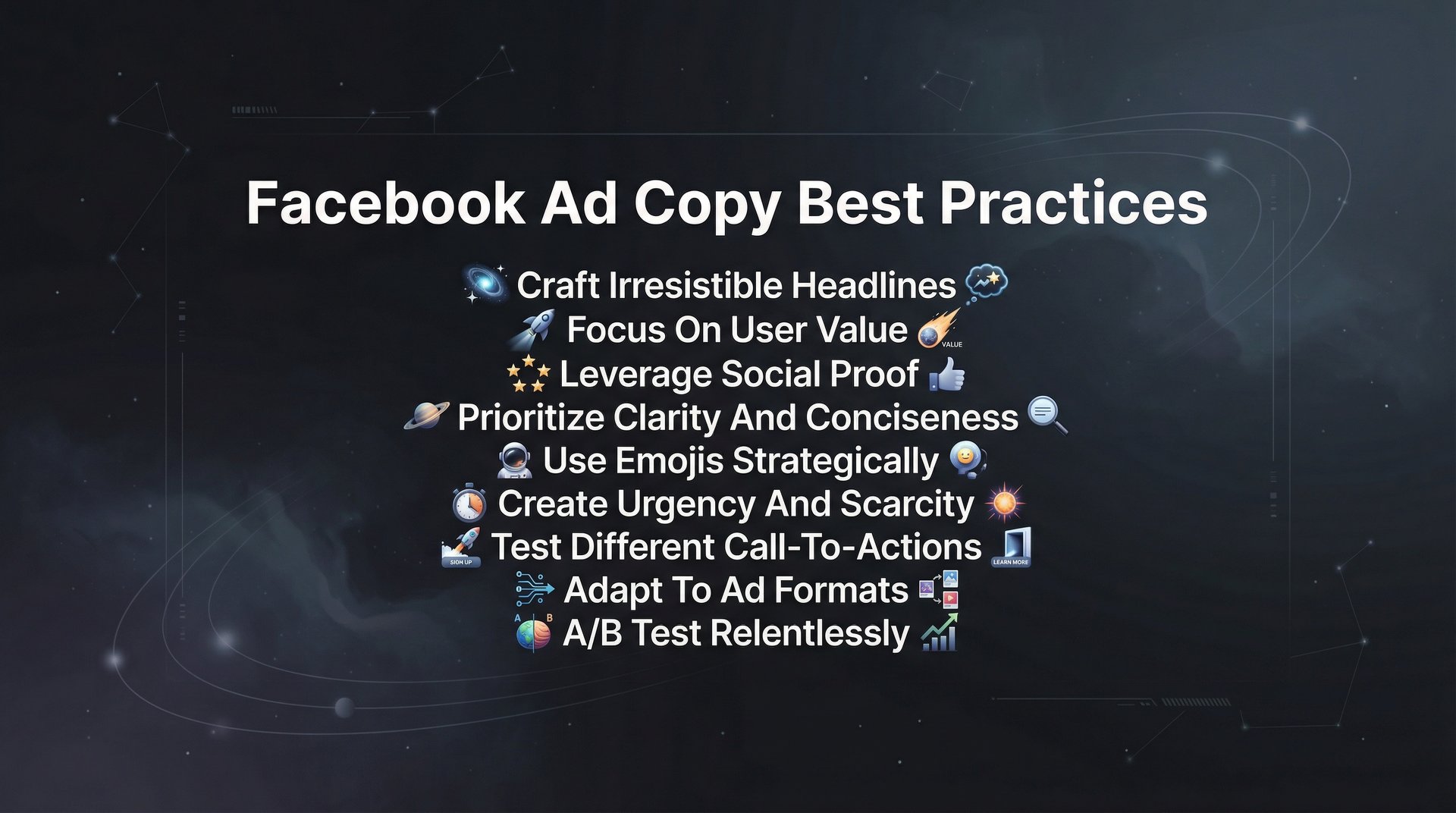 Facebook Ad Copy Best Practices: 9 Tips That Work! | AdStellar